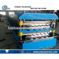 Multipurpose IBR And Corrugated Double Layer Steel Plate Roll Making Machine Factory